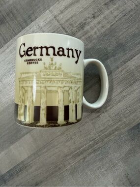 Starbucks Germany Deutschland Collector Mug 2011 16oz Coffee Cup EUC